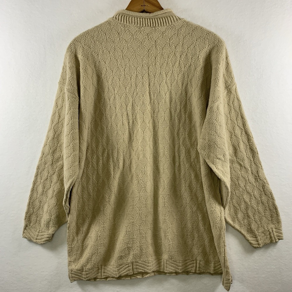 Vtg Basic Editions Womens Textured Roll Neck Swea… - image 4